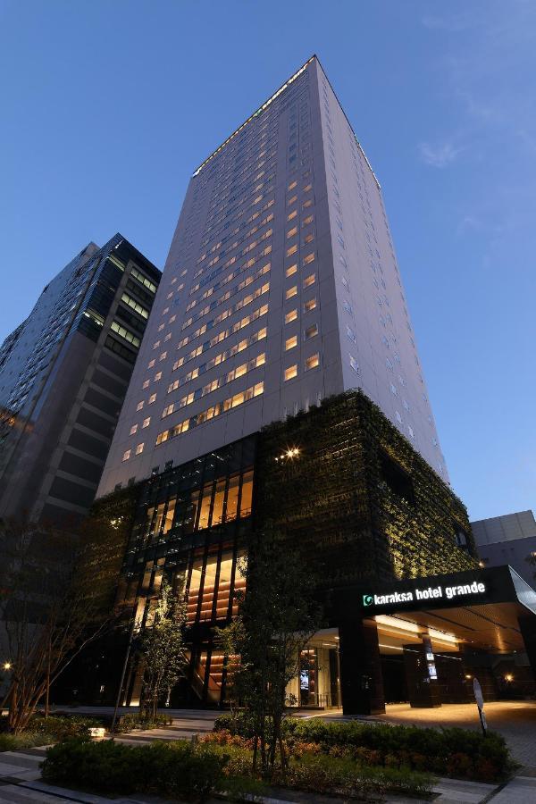 Karaksa Hotel Grande Shin-Osaka Tower Exterior foto